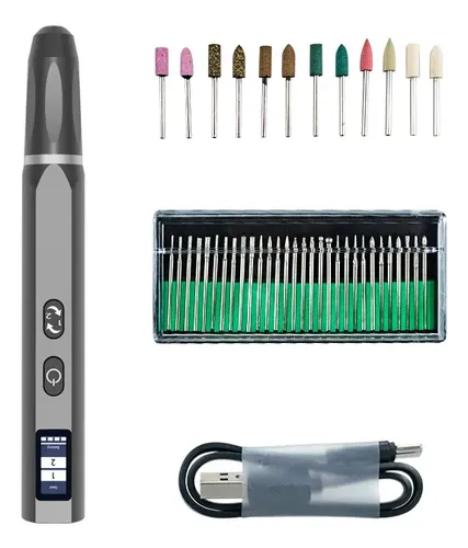 Lima Uñas Gte60042q Portátil Batería Multifunción