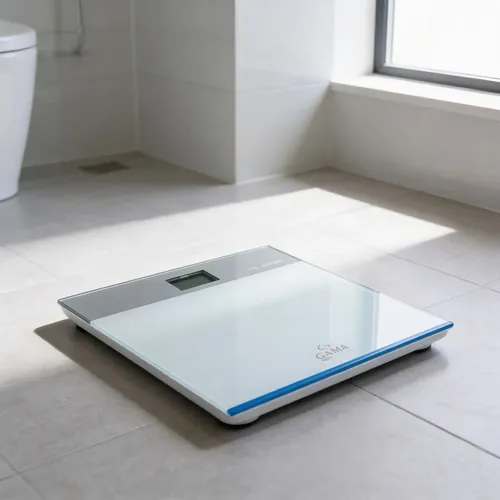 Balanza Personal Vidrio Digital Fit Care (0609) Ga.ma