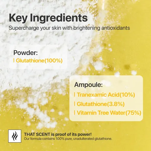 Numbuzin No.5 Glutathione Txa Dark Spot Ampoule Manchas