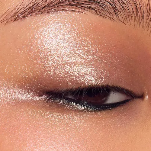 Barra cremosa para sombras Mac Dazzleshadow, con tachuelas doradas