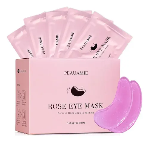Parches De Ojos Rose De Peauamie Para Ojeras Y Bolsas (30