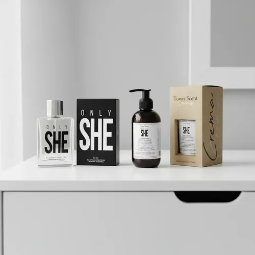 Bolsa Edp 100ml+ Crema 250ml Woman Only She