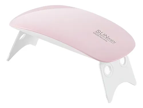 Cabina Led Uv Sun Mini 6w Secador Uñas Esculpidas Gelificada