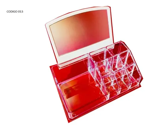 Cosmetica Mastec Cod 013 Portalabiales 6 Unidades Y Espejo