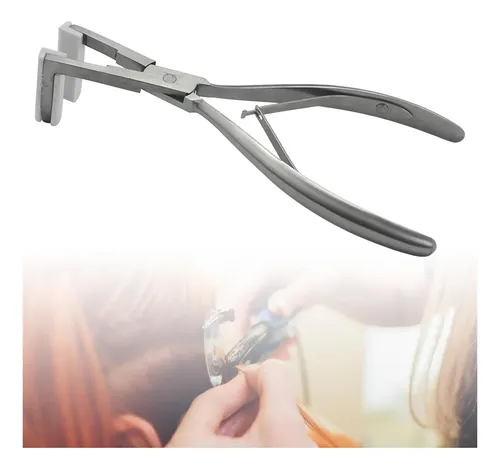 Alicates Profesionales Para Extensiones De Cabello, Acero