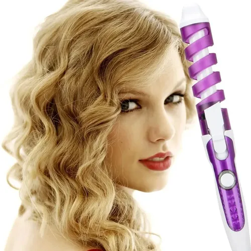 Buclera Para Pelo Cabello Rulos Rizadora Modeladora