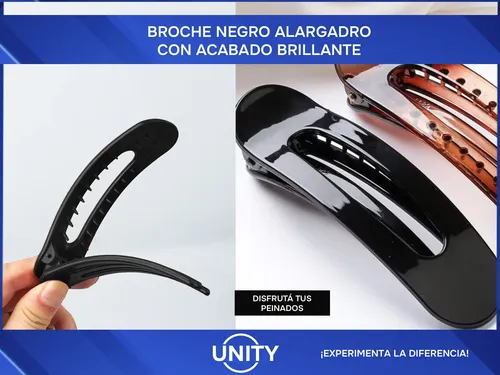 Hebilla Pelo Accesorios Cabello Diseño Grande Moda