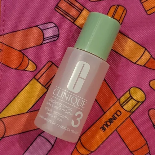 Loción Exfoliante Clarifying 3 | Clinique | Travel Size 60ml Momento De Aplicación Día/noche Tipo De Piel Mixta A Grasa