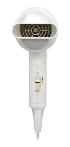 Secador De Pelo Mini White Dual Silfab By-573d Color Blanco