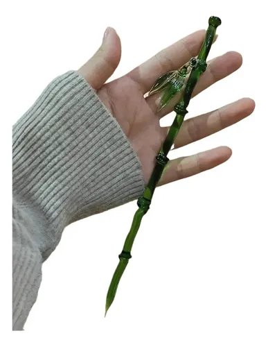 Horquilla Verde De Articulación Para Accesorios De Cabello