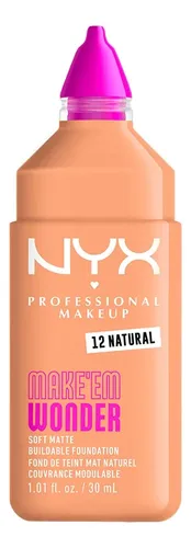Nyx Base De Maquillaje Make ‘em Wonder 30ml