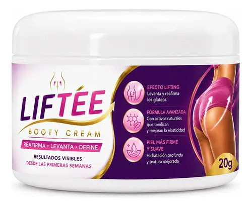 Crema Reafirmante Gluteos Caderas Rutina Masaje Diario