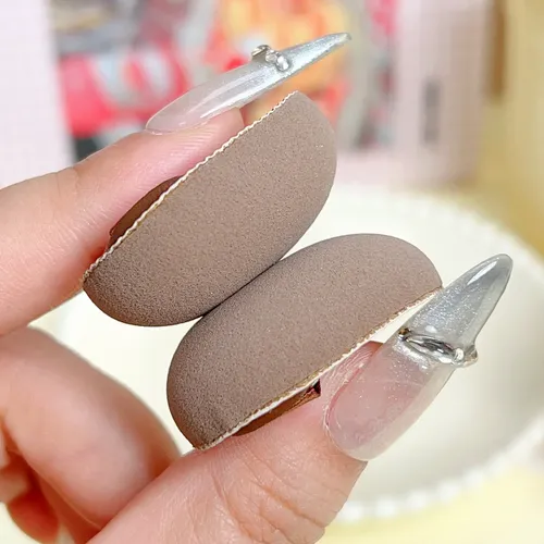 J Herramientas Maquillaje Seco Húmedo Capybara Mini Soft