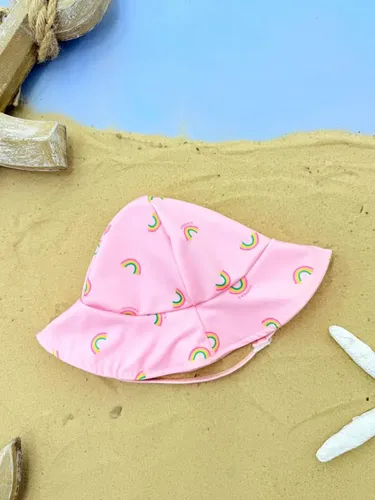 Piluso Gorro Proteccion Uv50+ Bebés Lycra Agua Traje De Baño