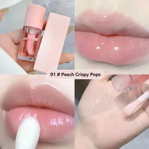 Set De 3 Brillos Transparentes Water Light Dudu Jelly Lipsti