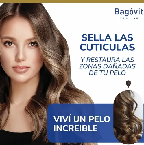 Bagovit Mascara Nutricion Profunda Cabello Seco 300ml
