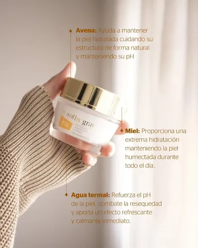 Crema Gel Hidratante Hipoalergenica Dorothy Gray Avena & Miel