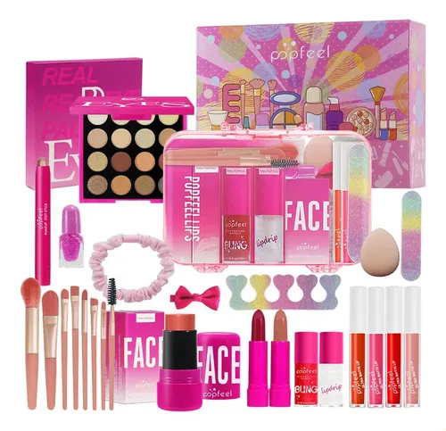 Set Completo De Maquillaje Para Principiantes,