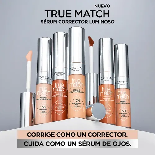Serum Corrector Luminoso L’oréal París True Match 1r