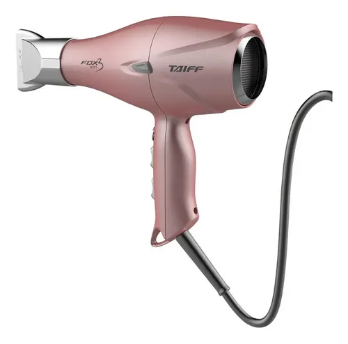 Blow Dryer Taiff Secador De Pelo Fox Ion 3 Profesional 9c