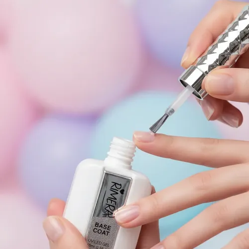 Base Coat 15ml Uv/led Semipermanente Gel Rimera Quince