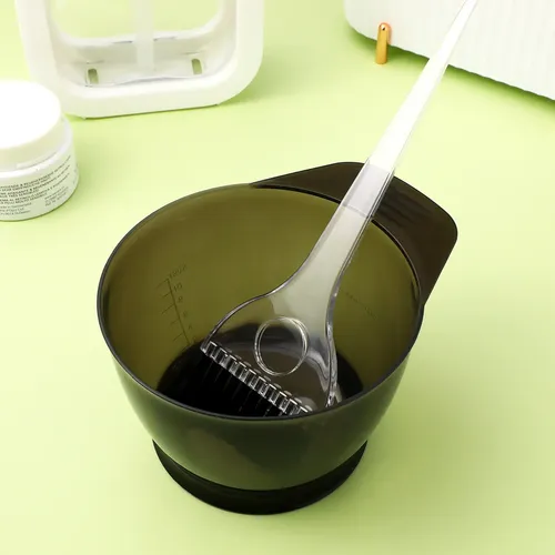 Cepillo Y Bowl Para Tinte De Cabello Profesional Salón