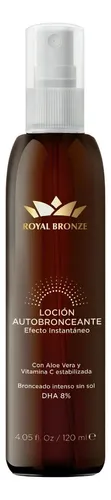 Royal Bronze Spray Autobronceante 6% Light Bronceado 120 mL
