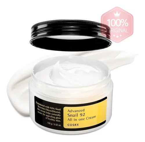 Cosrx Crema Humectante Mucina De Caracol 92% 100g