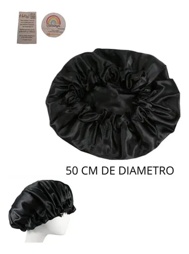 Gorro Antifrizz Cofia +rizador Ondas Sin Calor+broche+colita
