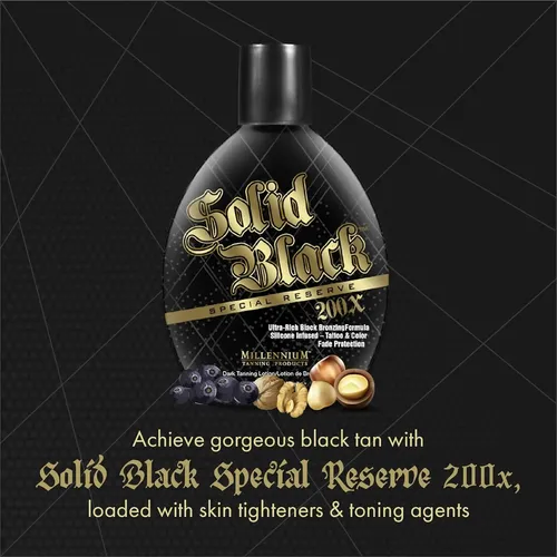 Millennium Tanning Negro Sólido Reserva Especial 200x,…