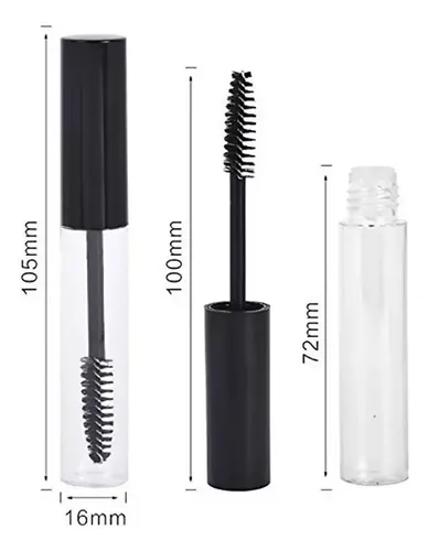 Hy Tubo De Rímel Vacío 10 Ml – 25 Unidades Recargables /