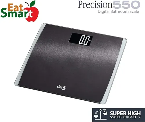 Báscula Digital Eatsmart C/precisión – Negra