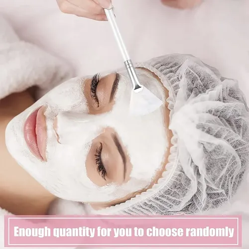 Brochas De Ventilador Para Rostro, Máscara Facial, Set Mzgj