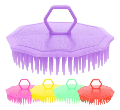 Peine De Masaje Para Cabello, Cepillo De Champú, Eliminador