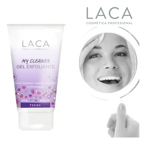 Gel Exfoliante Laca My Cleaner Teens Adolescentes