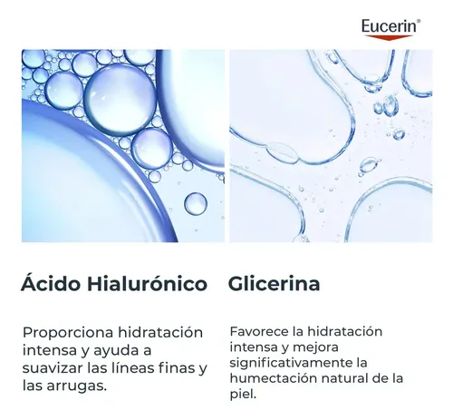 Eucerin Hyaluron-filler Hydrating Booster Loción Facial x 30ml