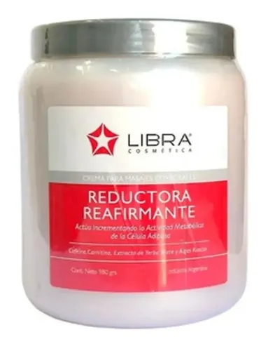 Crema Para Masajes Reductora Reafirmante Libra 980 Grs X 2 U