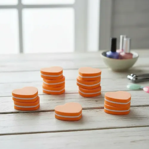Lima Sponge Mini Buffer 100/180 Pulidora Uñas X25u