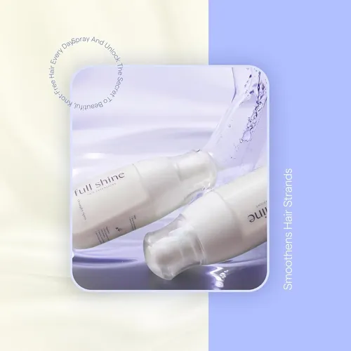 Spray Desenredante Full Shine 50ml, Hidrata Todo Tipo De