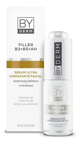 By Derm Filler B3 B5 Ah Sérum Ultra Hidratante Facial