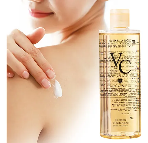 Tónico Corporal Calmante Vc De Naranja Dulce 300 Ml