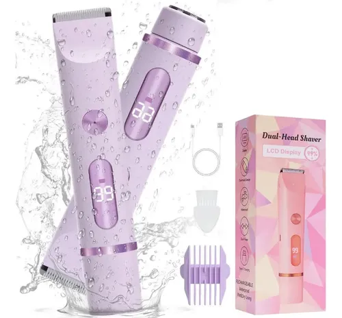 Sh Maquinilla De Afeitar 2 En 1 For Mujer, Doble Ny