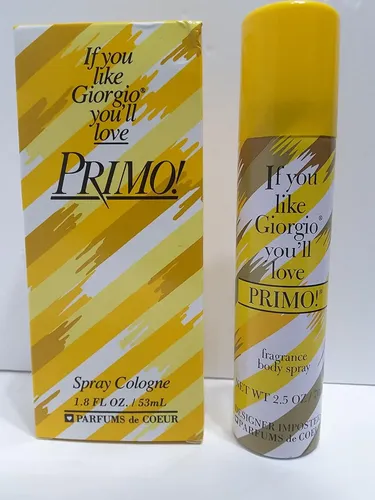 Colonia Y Desodorante En Aerosol Primo Parfums De Coeur Para Mujer