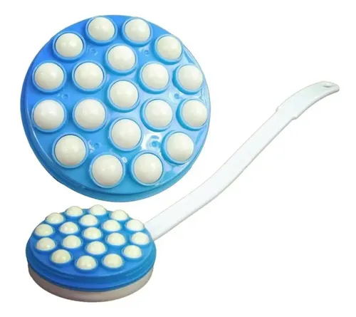 16.9 Long Handled Lotion Applicator Back Massager Fix