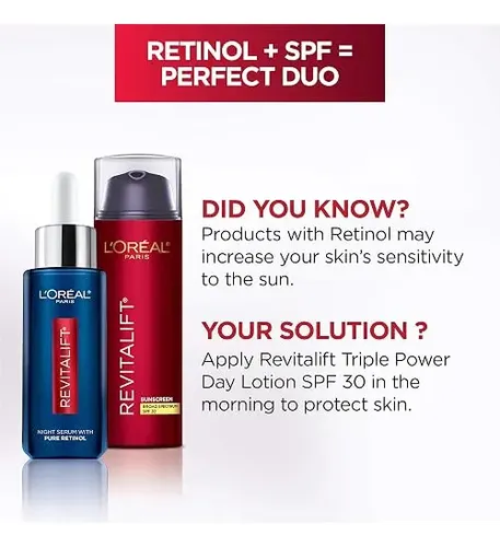 Crema Facial Hidratante Loreal Paris Revitalift Triple Power