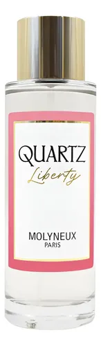Perfume Molyneux Quartz Liberty 100ml Eau de Parfum Mujer Cítricos Jazmín