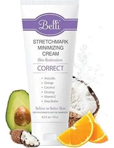 Crema Antiestrías Belli Para Embarazo