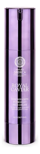 Natura Siberica Crema Facial Noche Royal Caviar Antiarrugas 50ml