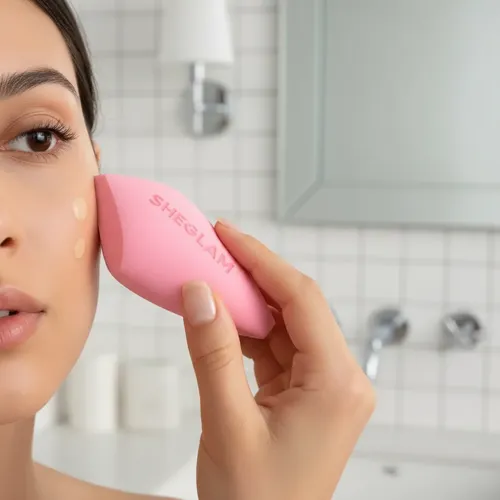 Esponja De Maquillaje Mediana Sheglam Diferentes Caras