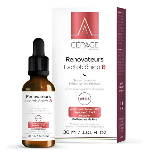 Cepage Serum Renovateurs Acido Lactobionico 8% X 30 Ml
